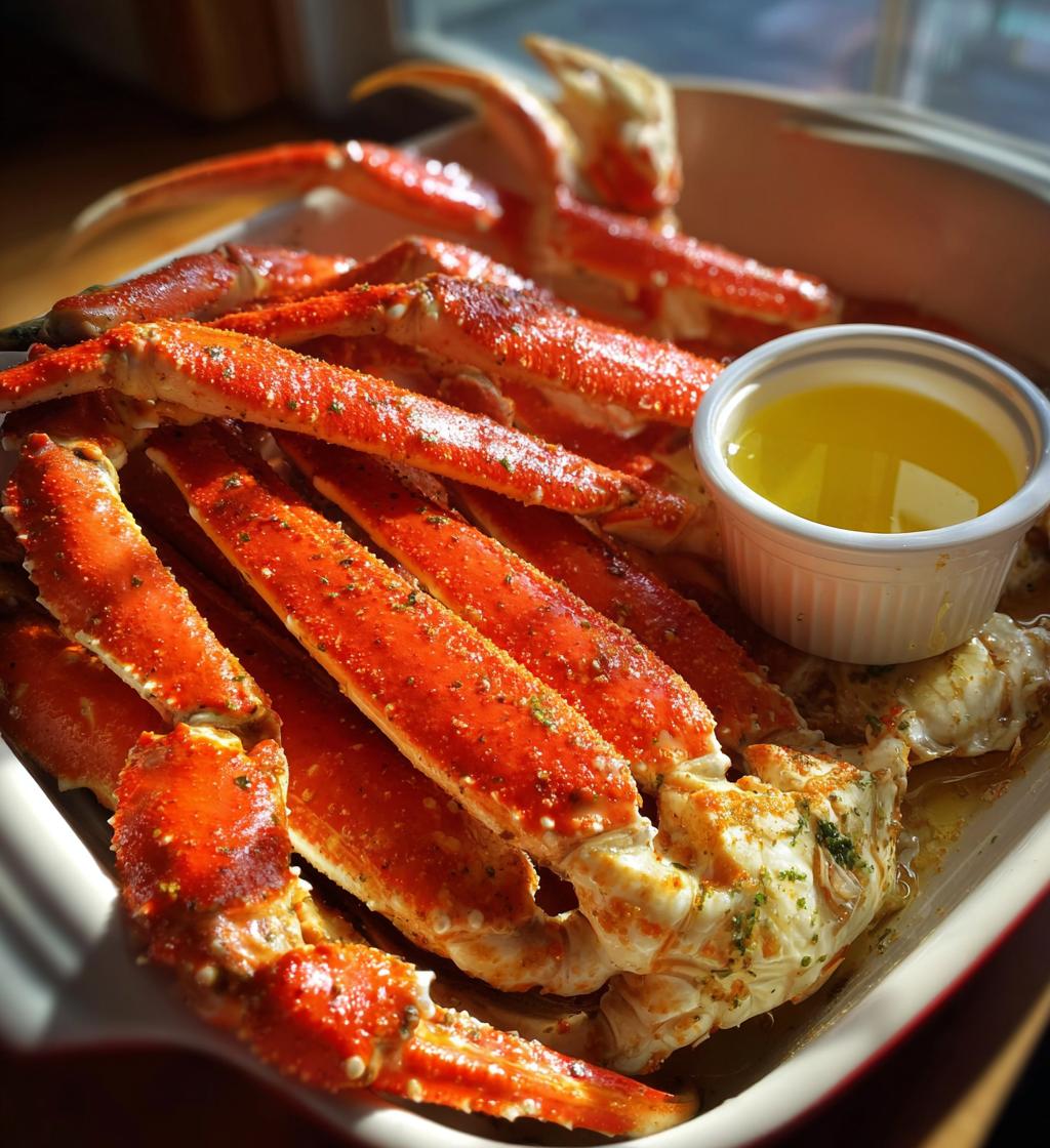 how to steam crab legs in oven