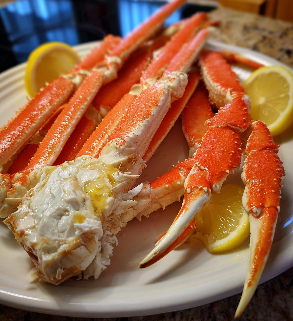 how to steam frozen crab legs at home