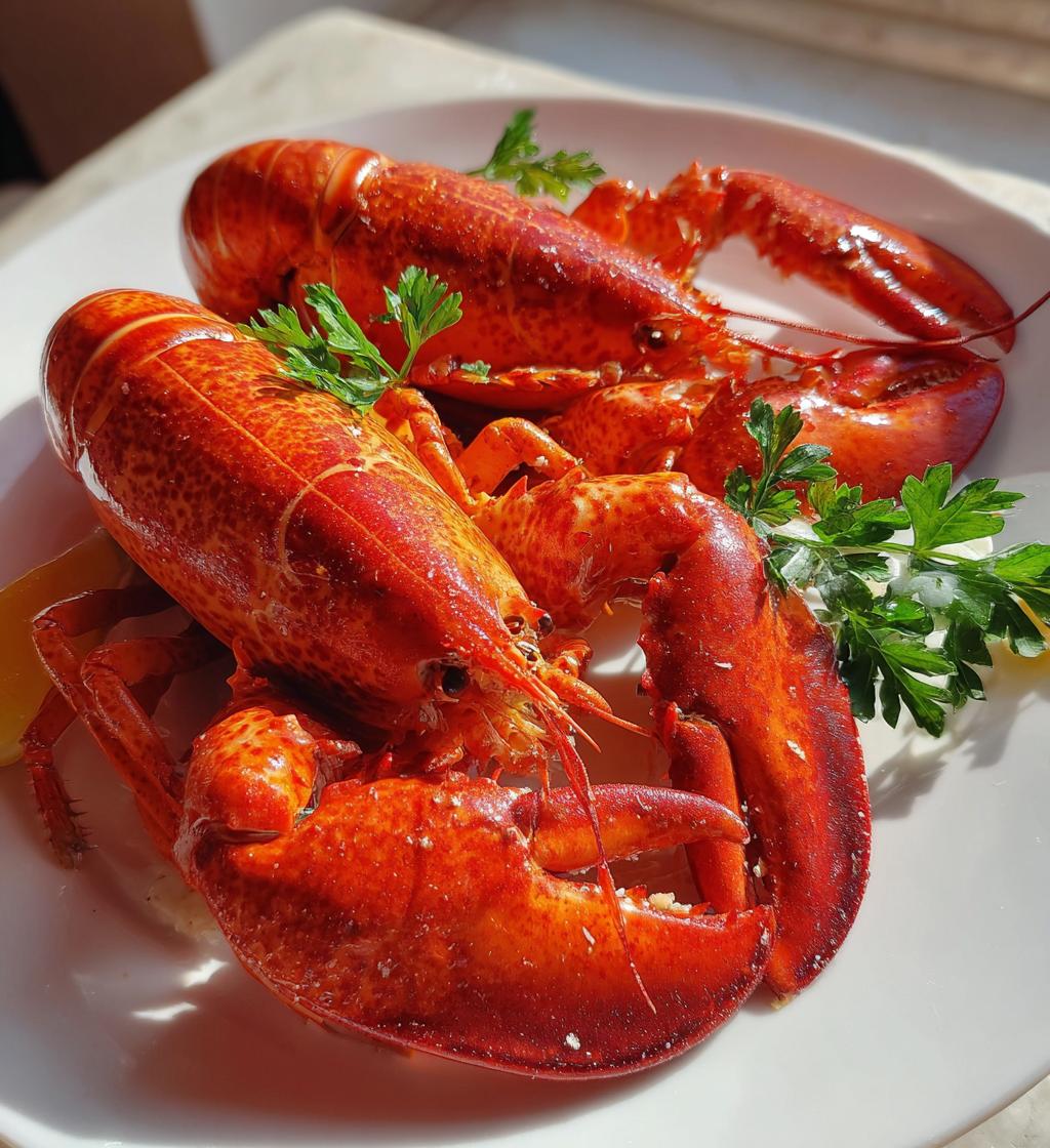 how to steam lobster