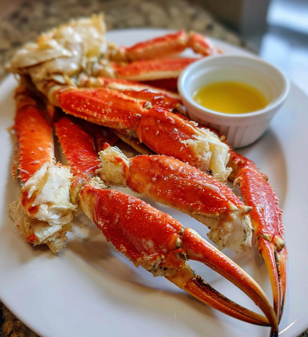 how to steam snow crab legs