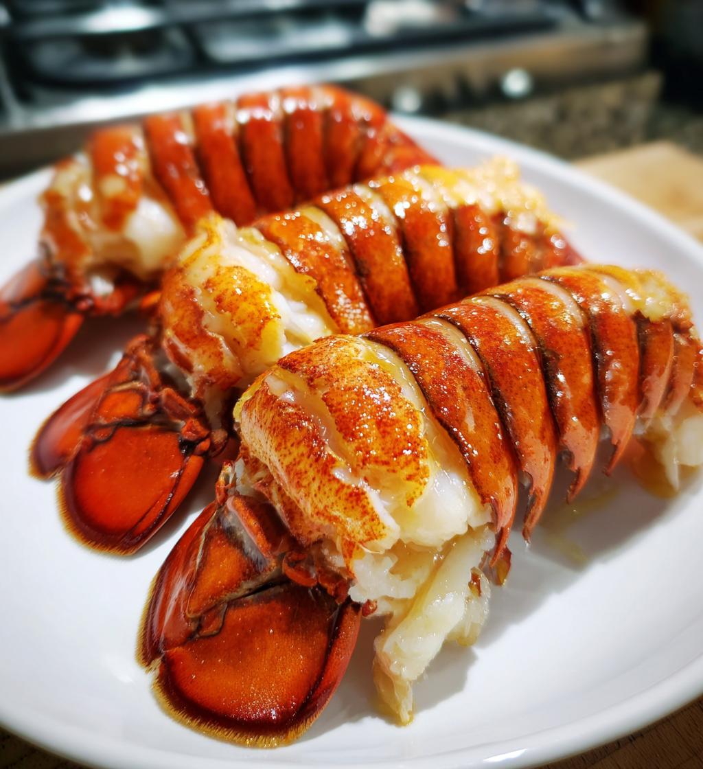 how to thaw lobster tails