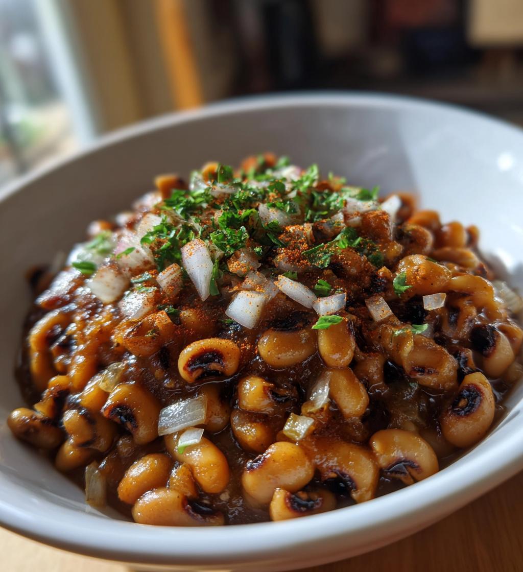 instant pot black eyed peas recipe