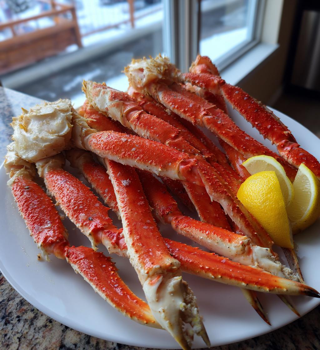 instant pot crab legs recipes