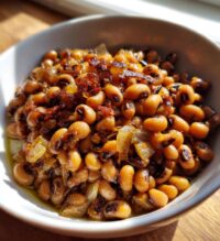 instapot black eyed peas