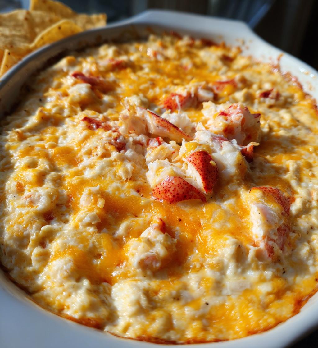 jack astors lobster and crab dip