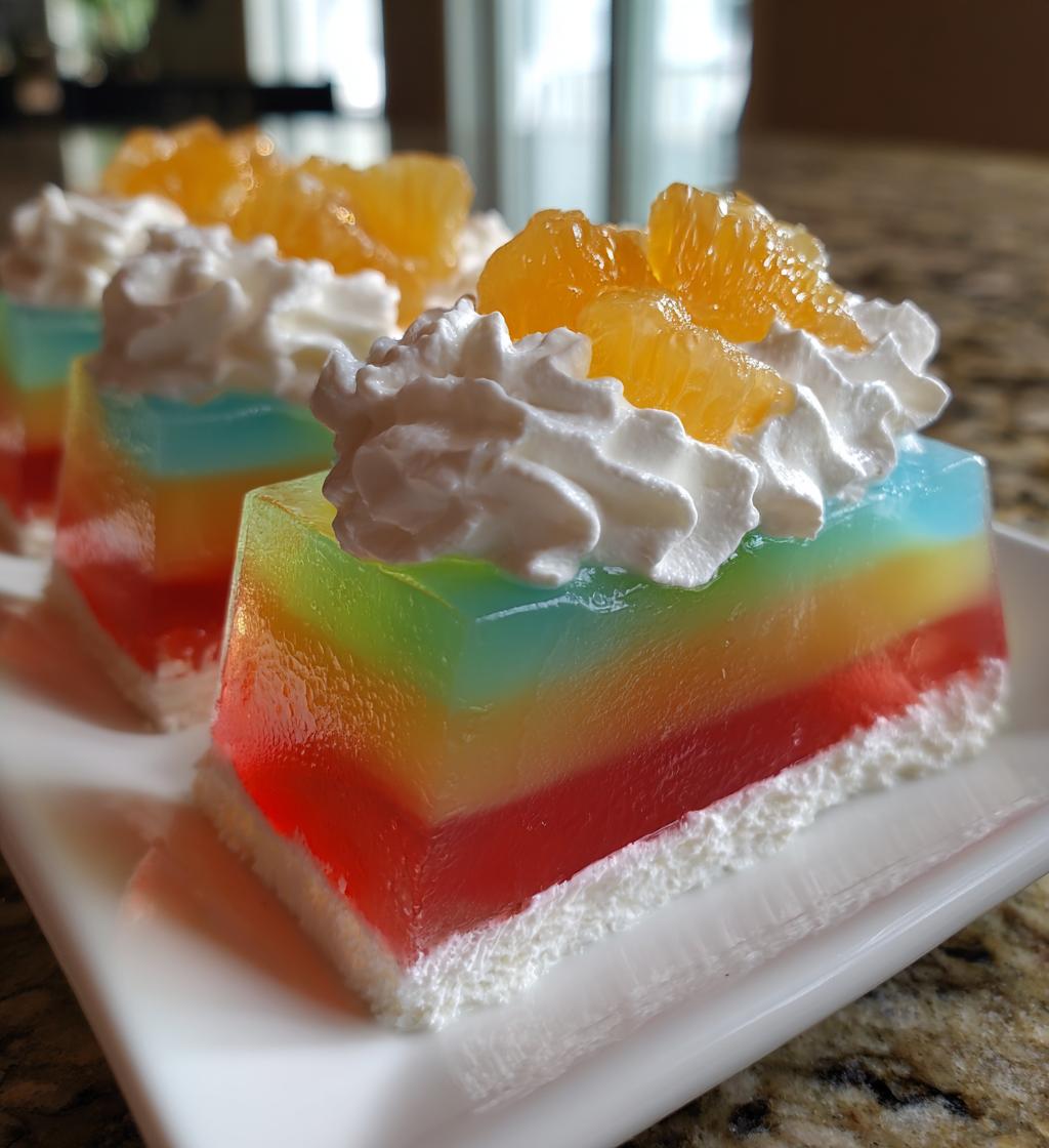 jello cool whip dessert