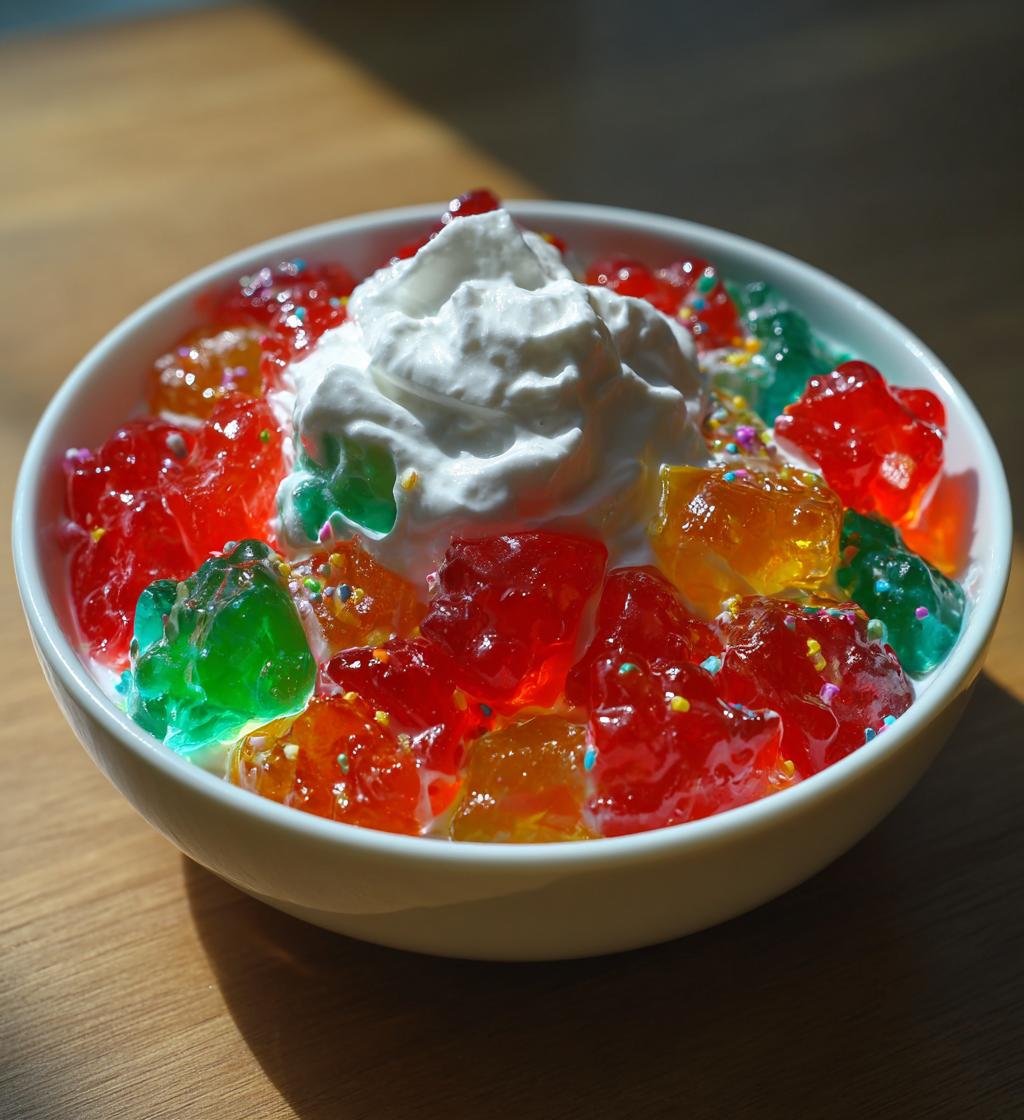 jello with cool whip