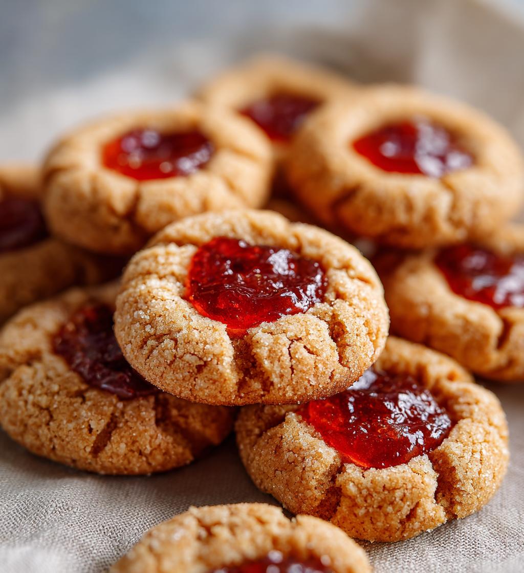 kauffman thumbprint cookies