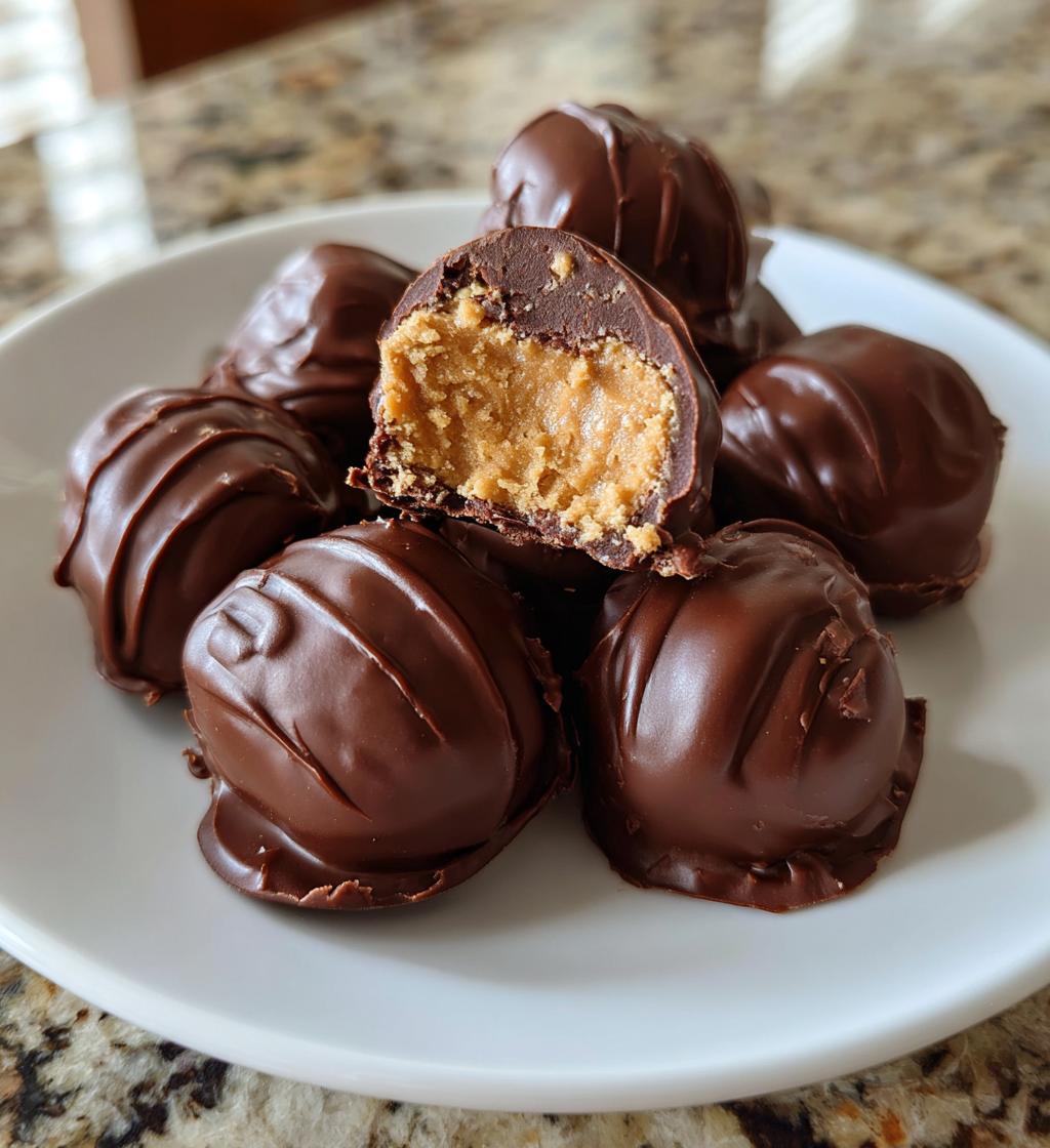 keto buckeyes recipe