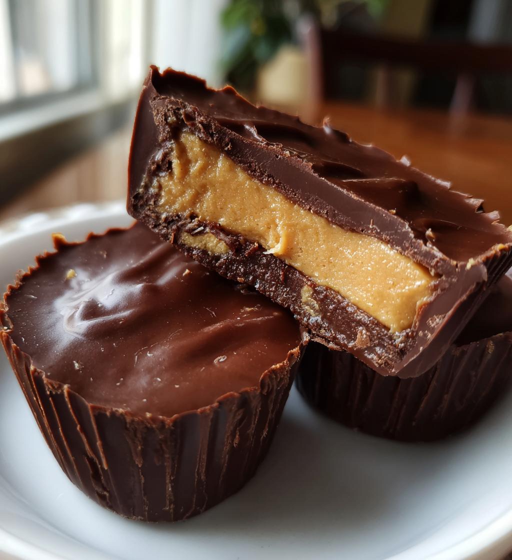 keto peanut butter cups