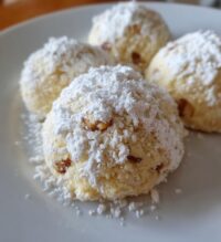 keto russian tea cakes