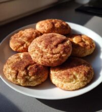 keto snickerdoodle cookies