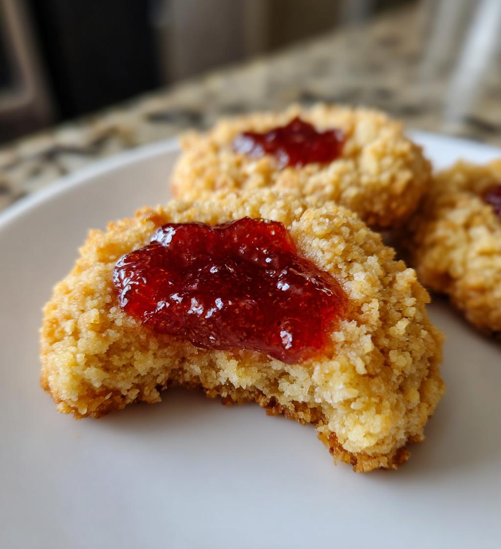 keto thumbprint cookies