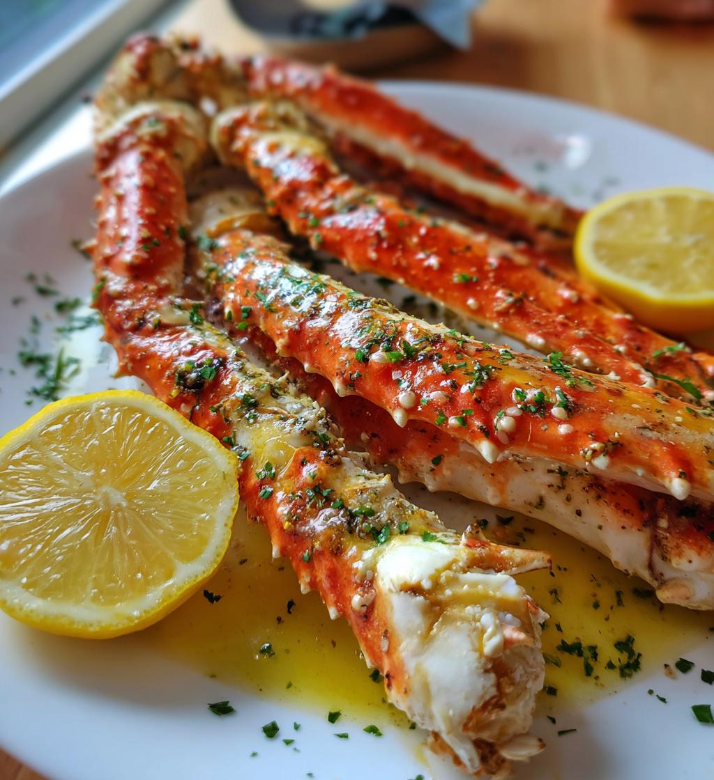 king crab legs boil