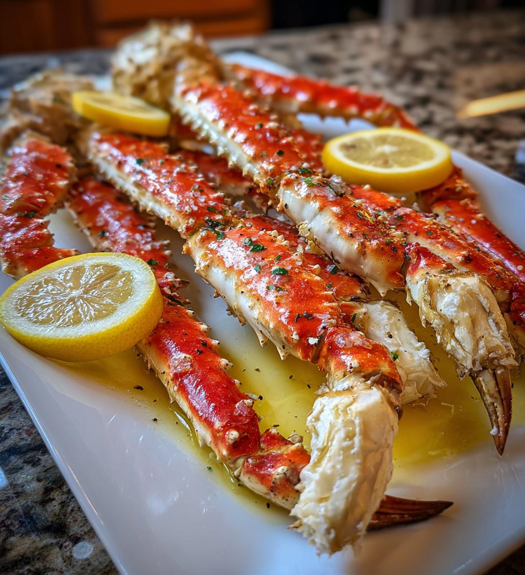 king crab legs how to cook