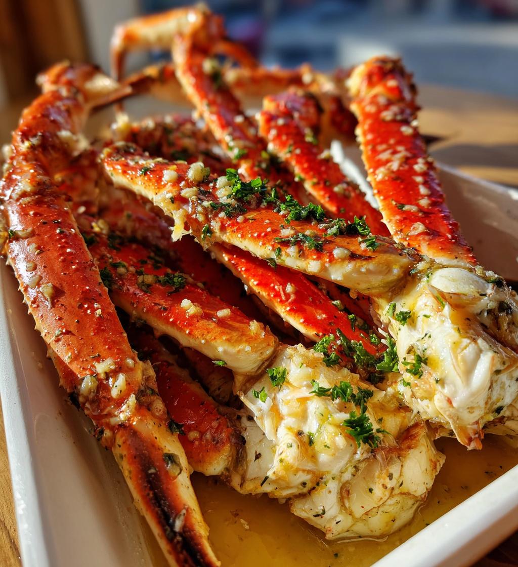 king crab legs recipe