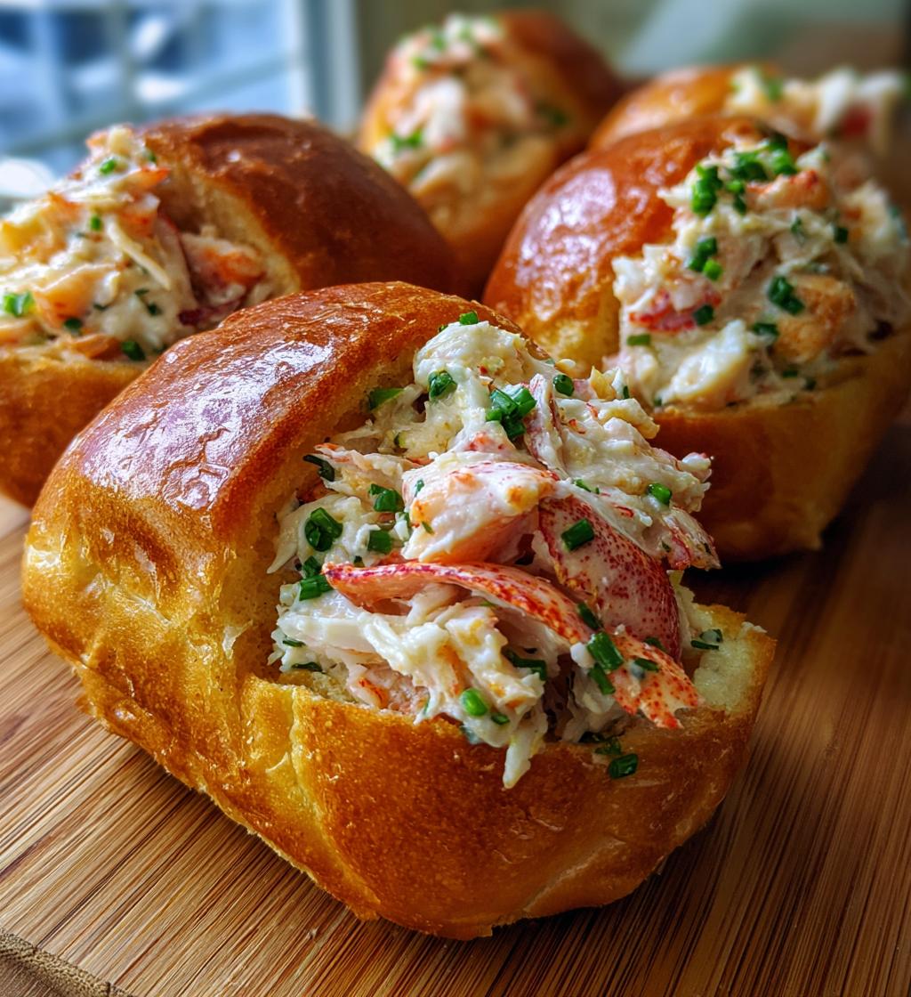 kings hawaiian mini lobster rolls