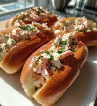 langostino lobster rolls