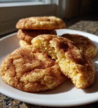 large snickerdoodle cookies