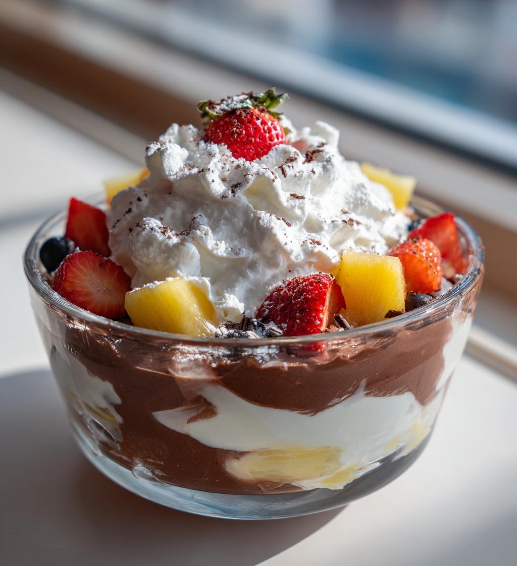 layered pudding desserts cool whip