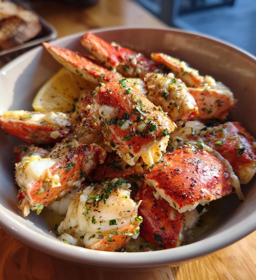 leftover crab legs recipe