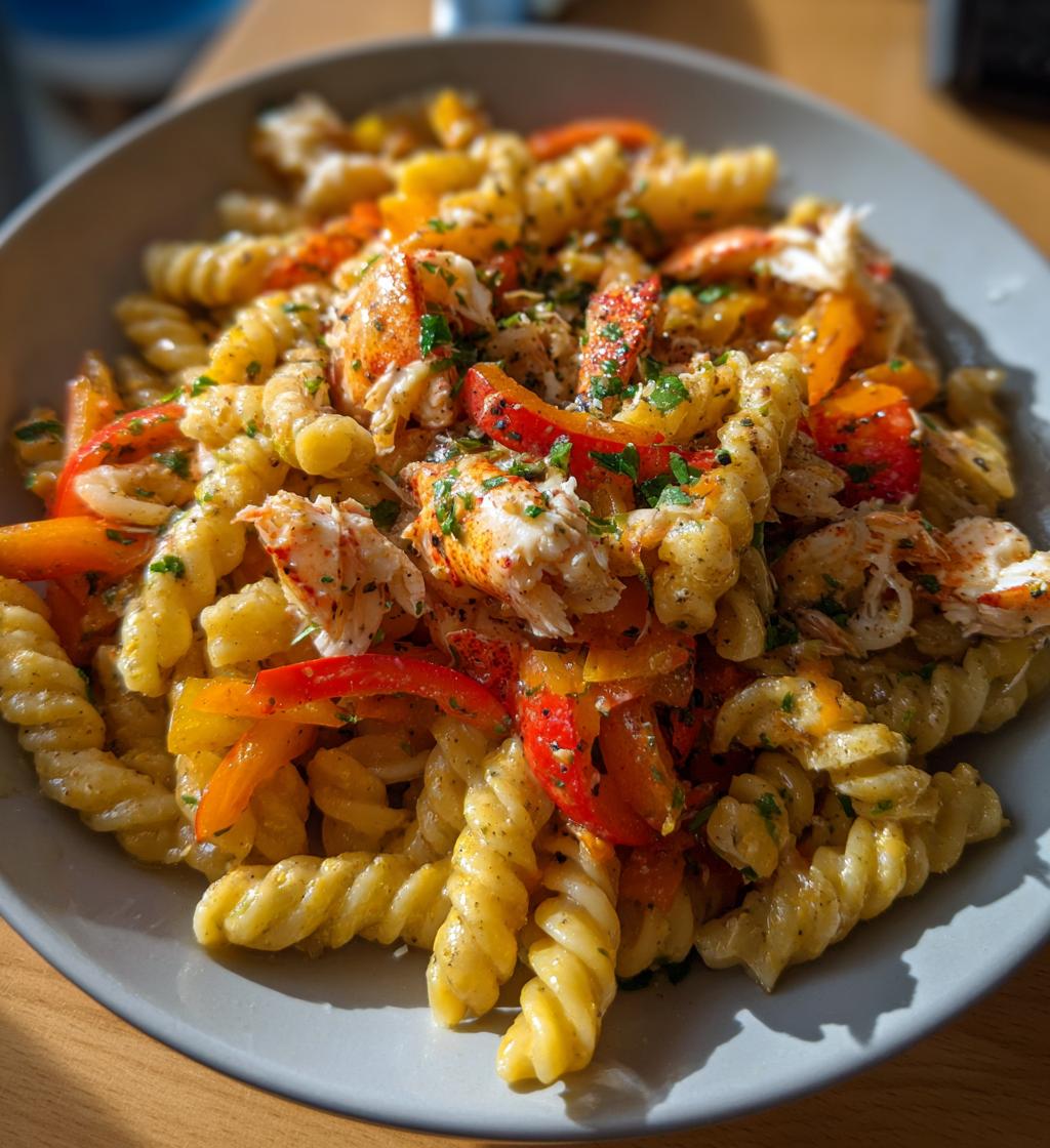 leftover lobster