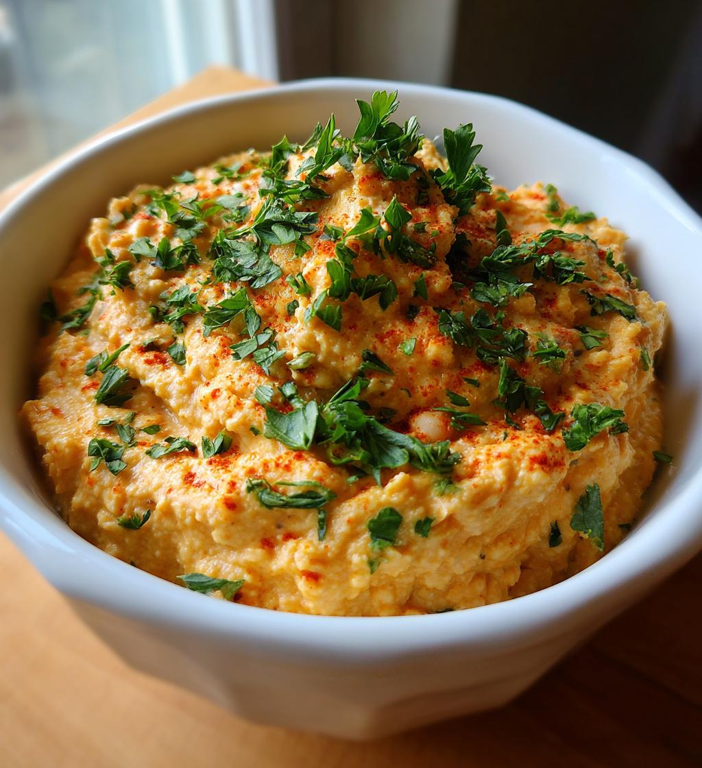 lemony black-eyed pea hummus