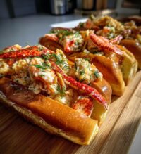 lions mane lobster rolls