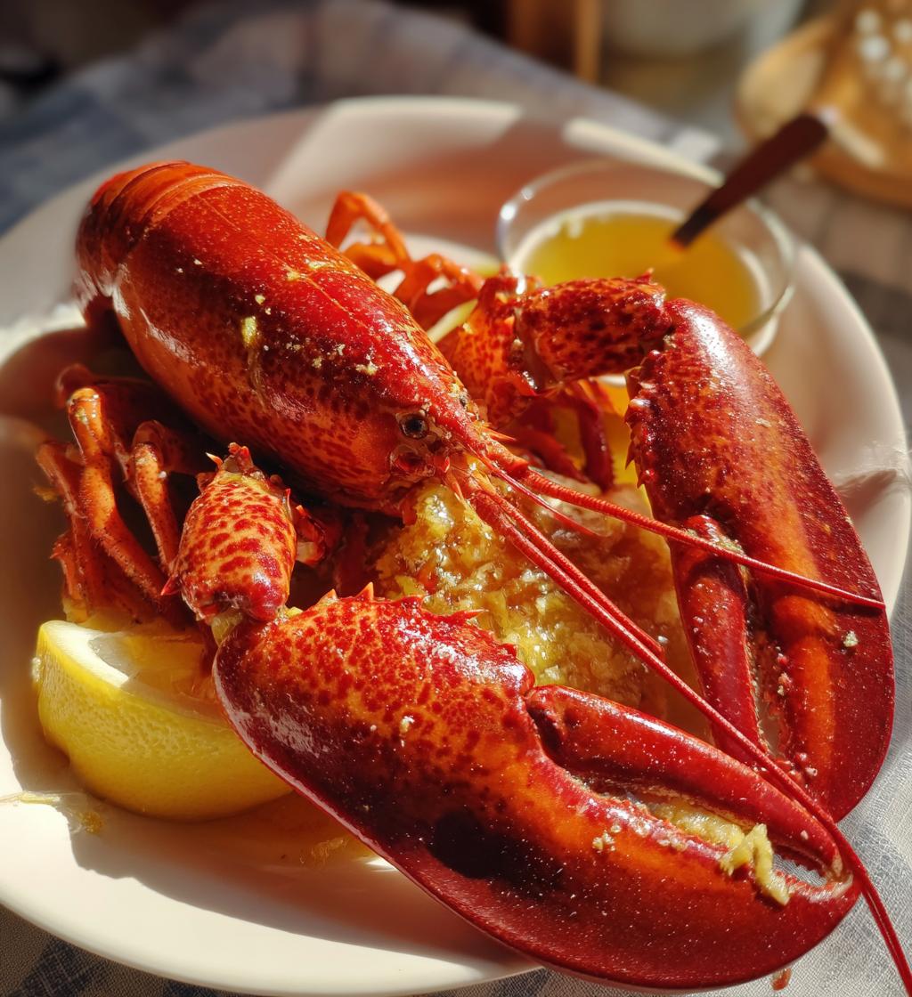 live lobster