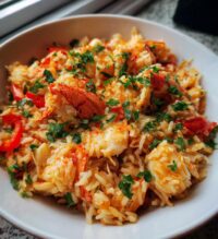 lobster and rice recipes