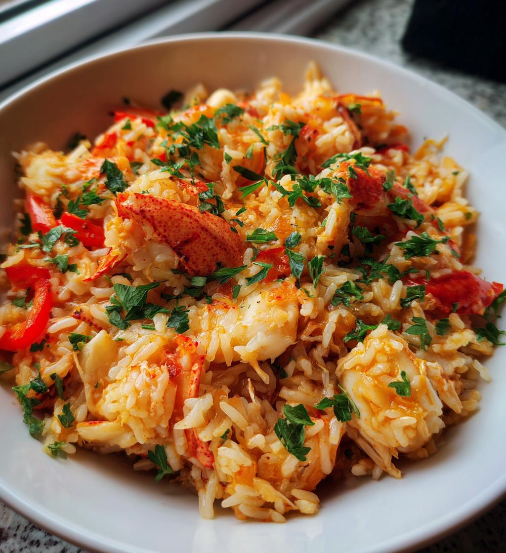 lobster and rice recipes