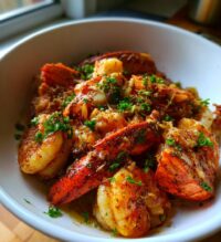lobster and shrimp recipes
