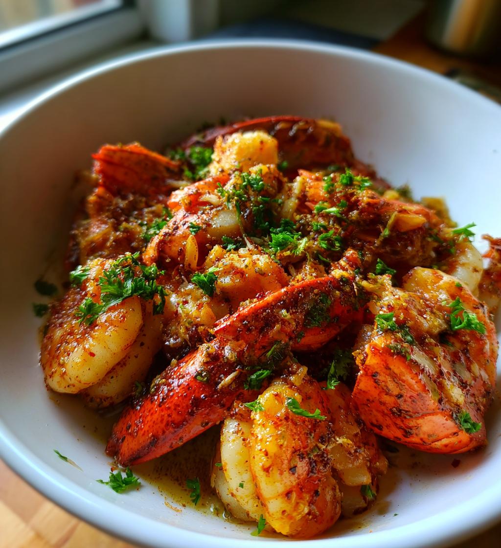 lobster and shrimp recipes
