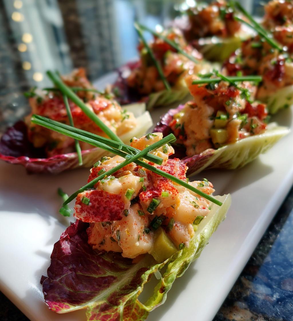 lobster appetizers fine dining