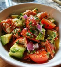 lobster avocado salad