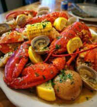 lobster bake party