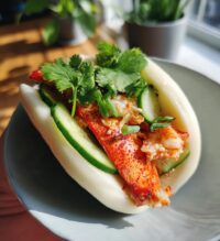 lobster bao bun