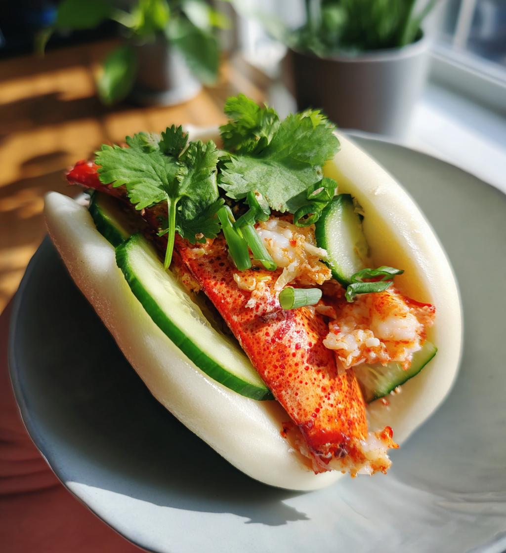 lobster bao bun