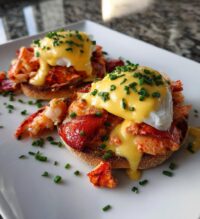 lobster benedict