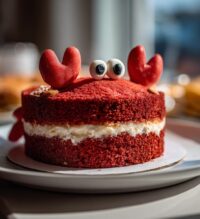 lobster birthday cake