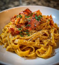 lobster bisque pasta sauce