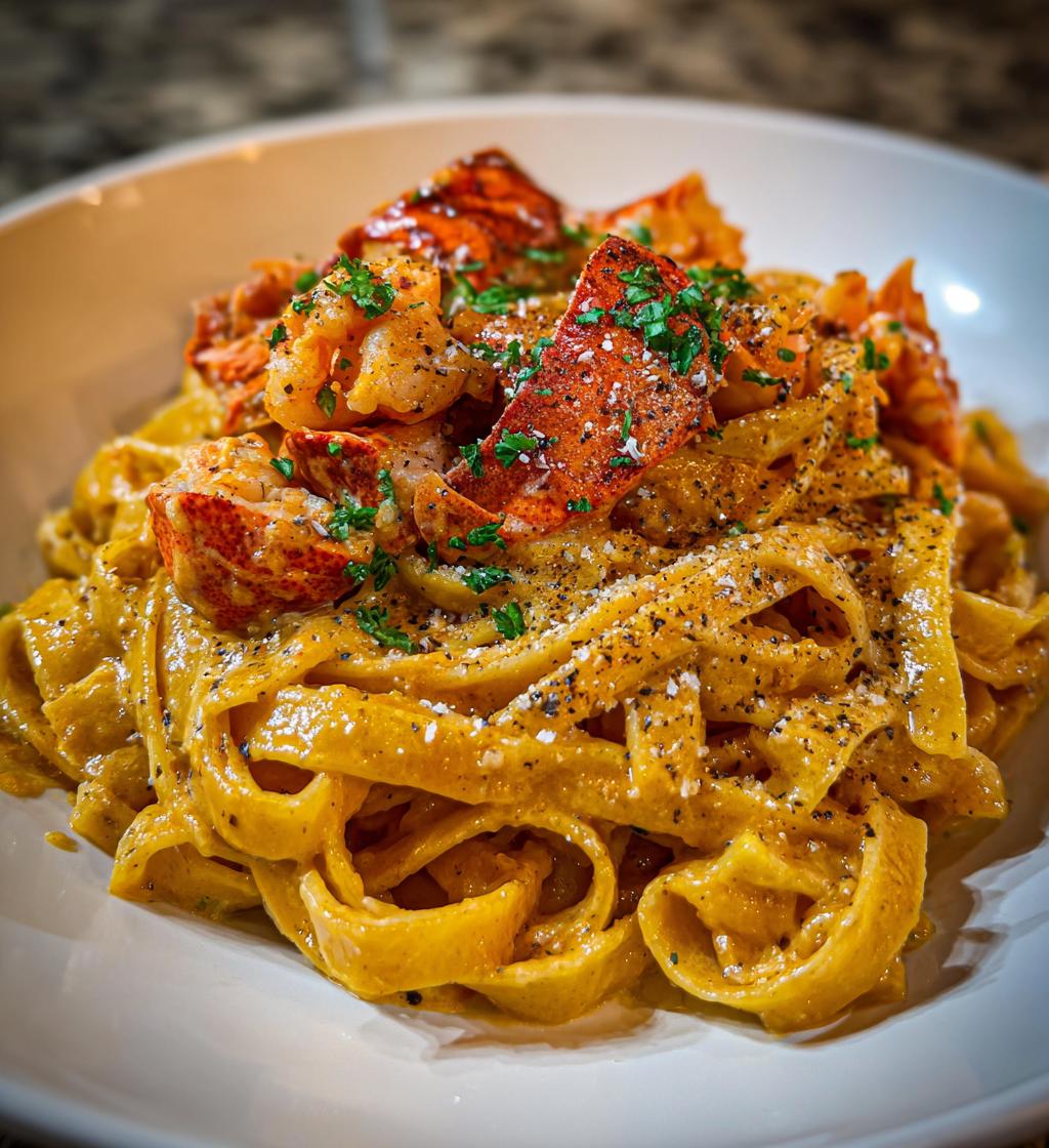 lobster bisque pasta sauce