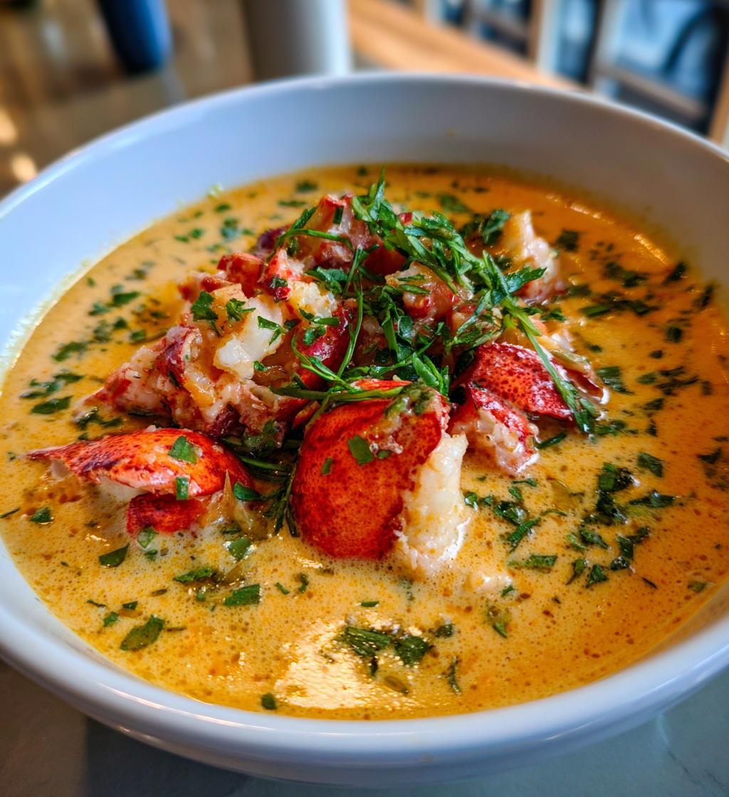 lobster bisque recipe