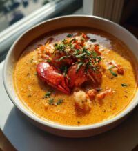 lobster bisque sides