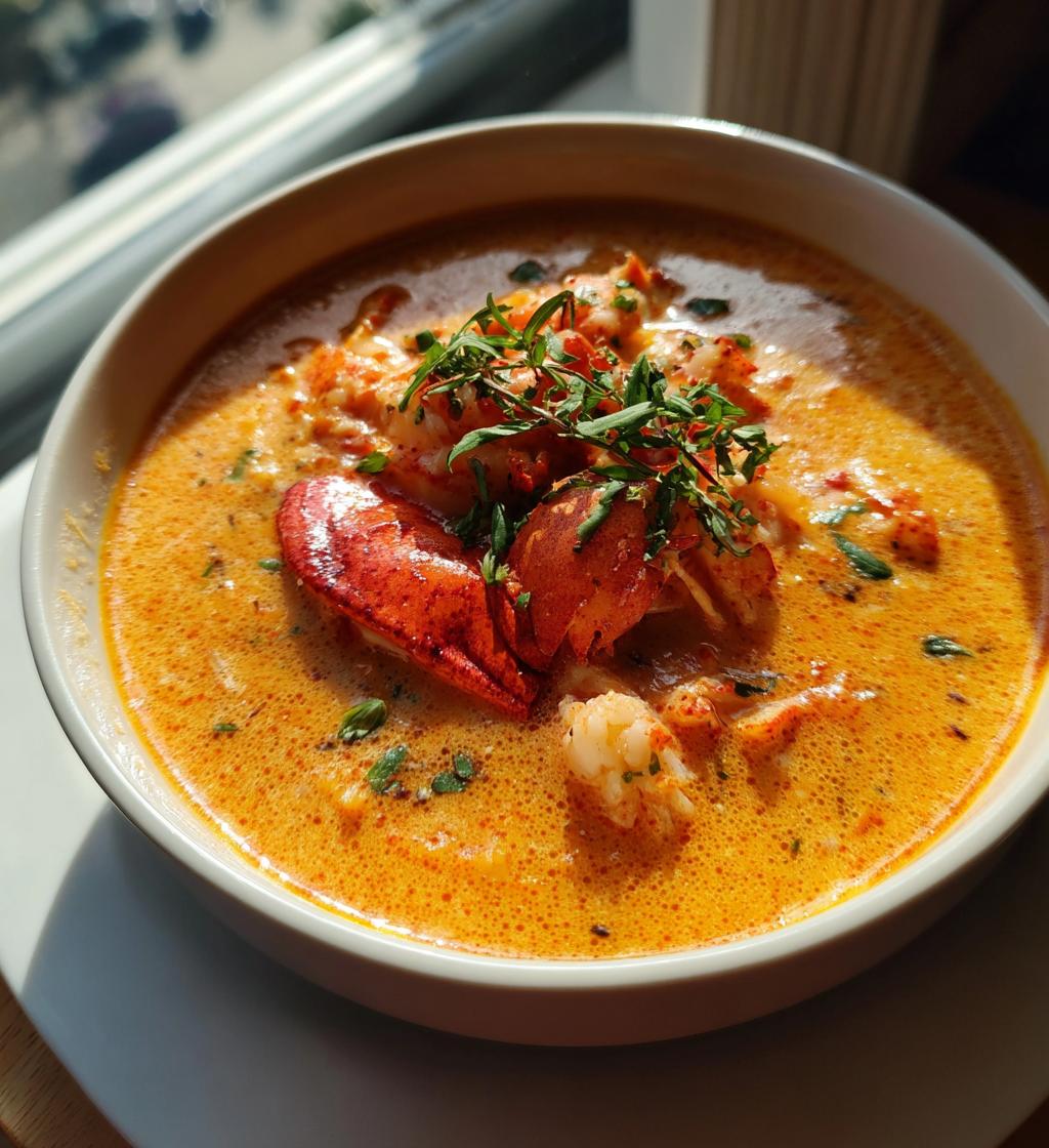 lobster bisque sides