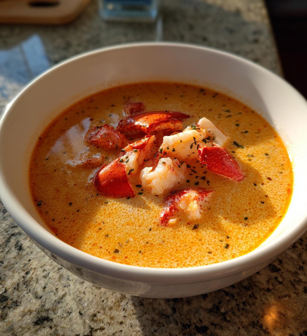 lobster bisque soup recipes