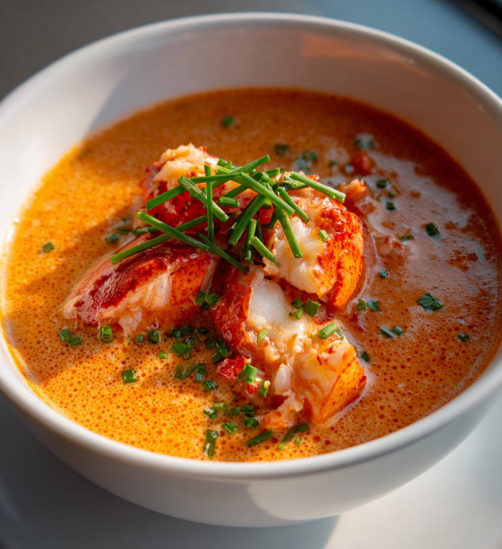 lobster bisque