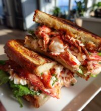 lobster blt sandwich