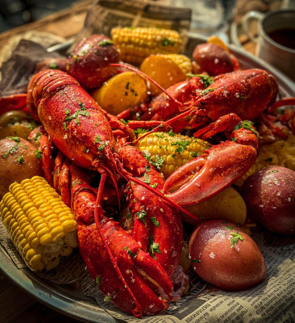 lobster boil party