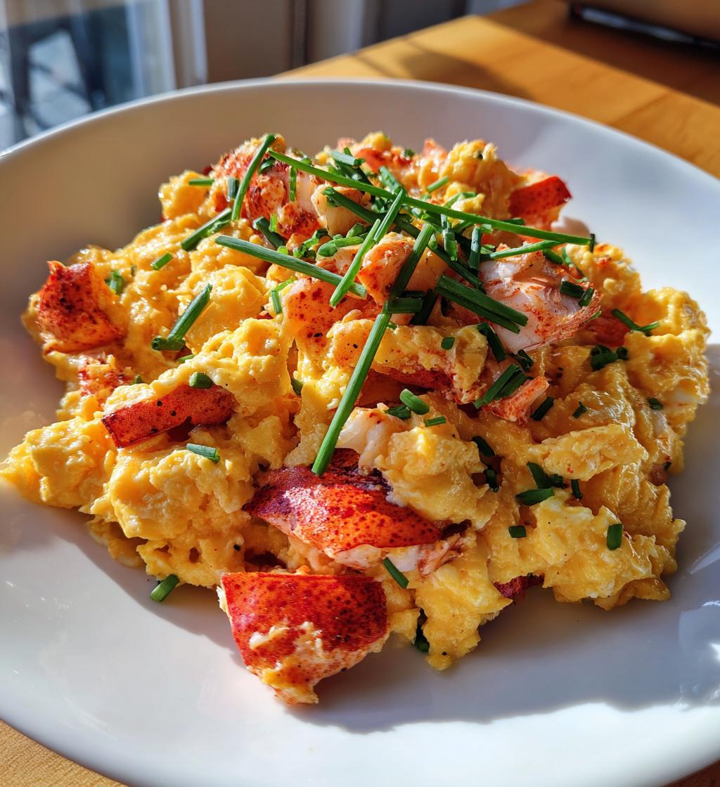 lobster breakfast